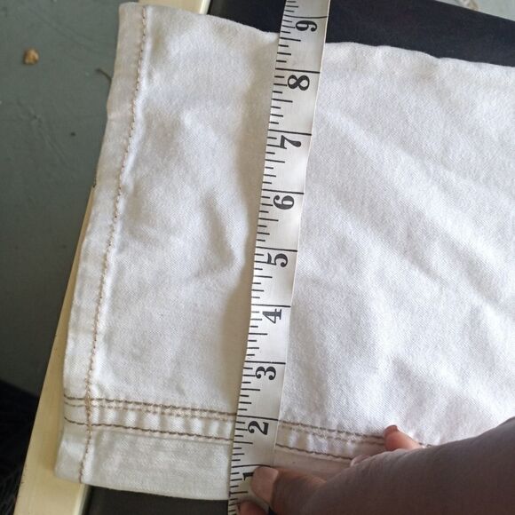 Freestyle Revolution Boot Cut white jeans 9 - Picture 8 of 9